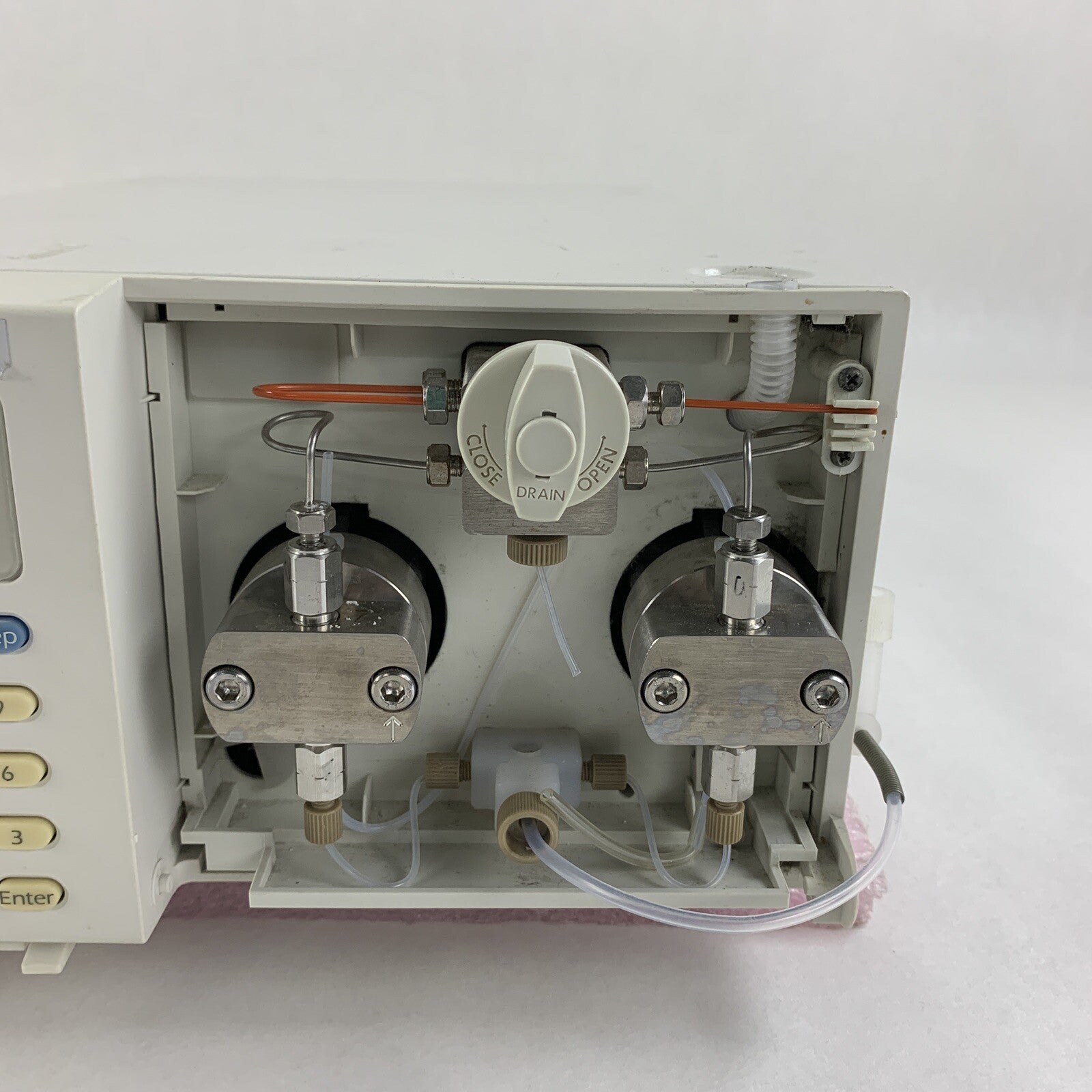 ESA Liquid Chromatography Pump Power Tested