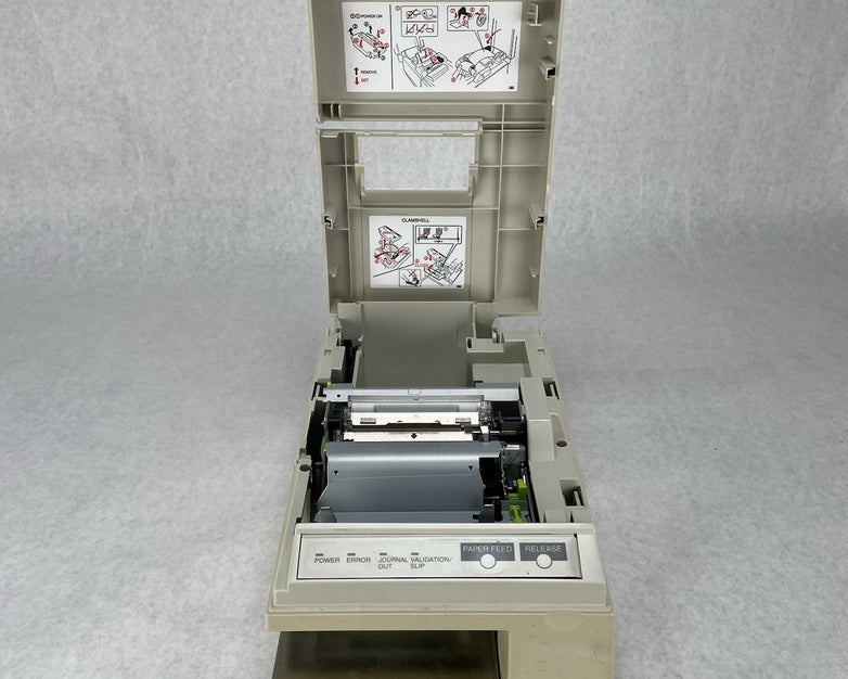 Epson M63UA TM-U375 POS Thermal Receipt Printer Power Tested