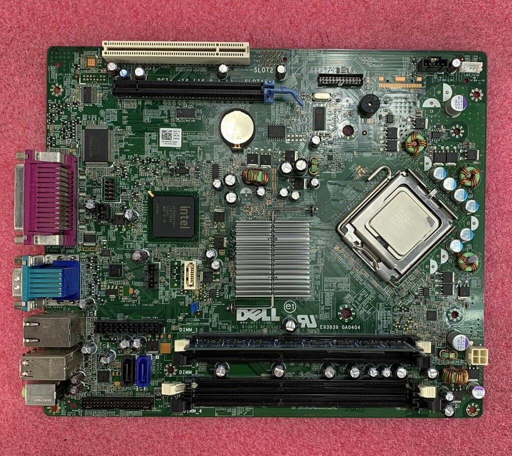 Dell 3NVJ6 Optiplex 780 SFF Intel Pentium Dual E5800 3.2GHz 2GB RAM