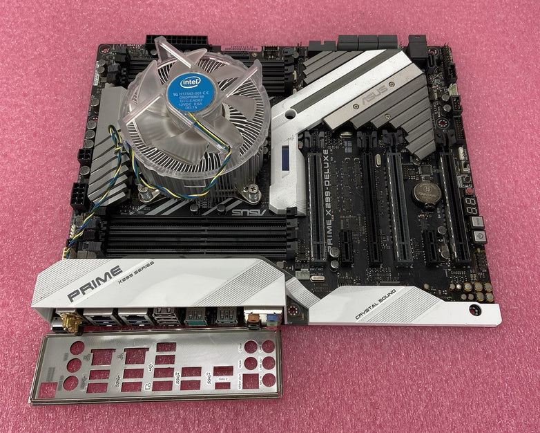 ASUS Prime X299-Deluxe Motherboard No CPU No RAM Power Tested