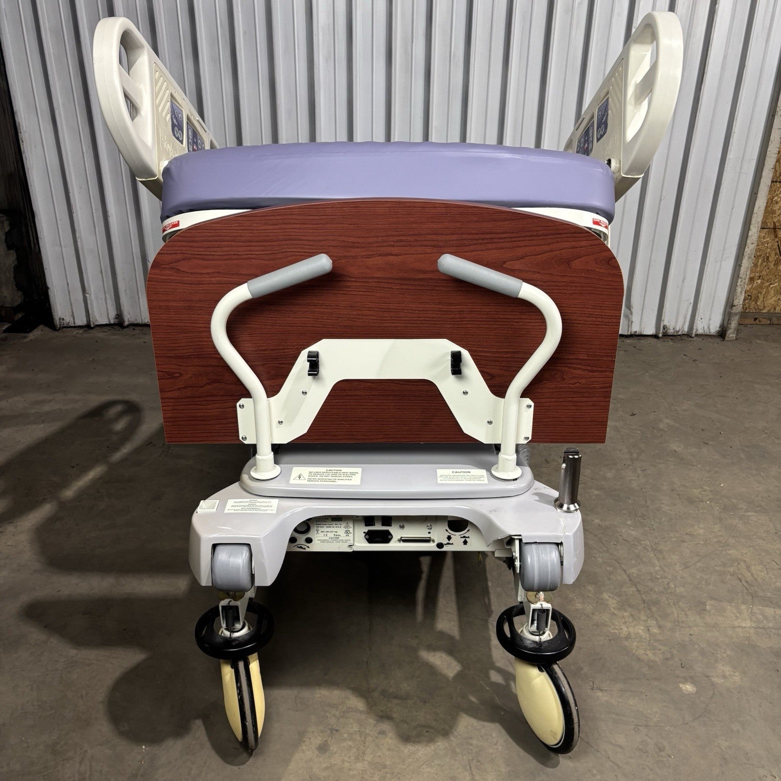 Stryker LD304 Birthing Bed Powers and Lifts Torso Hydraulic Stuck