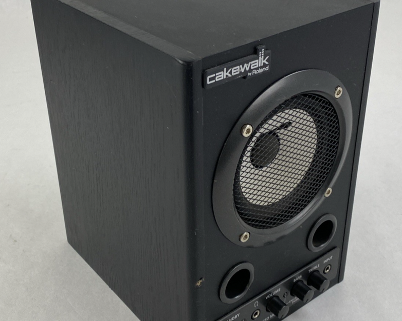 Cakewalk by Roland MA-7A Stereo Micro Monitor Speakers Untested
