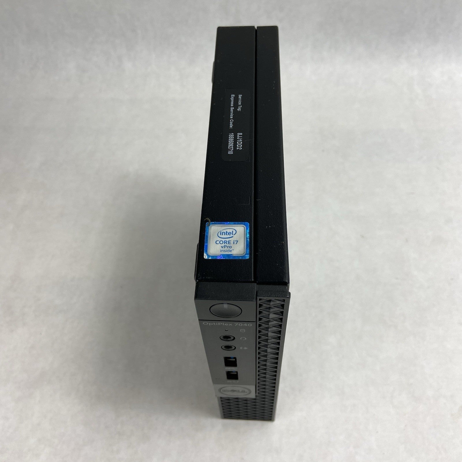 Dell Optiplex 7040 Micro Intel Core i7-6700T 2.8GHz 16GB RAM w/AC No HDDOS2