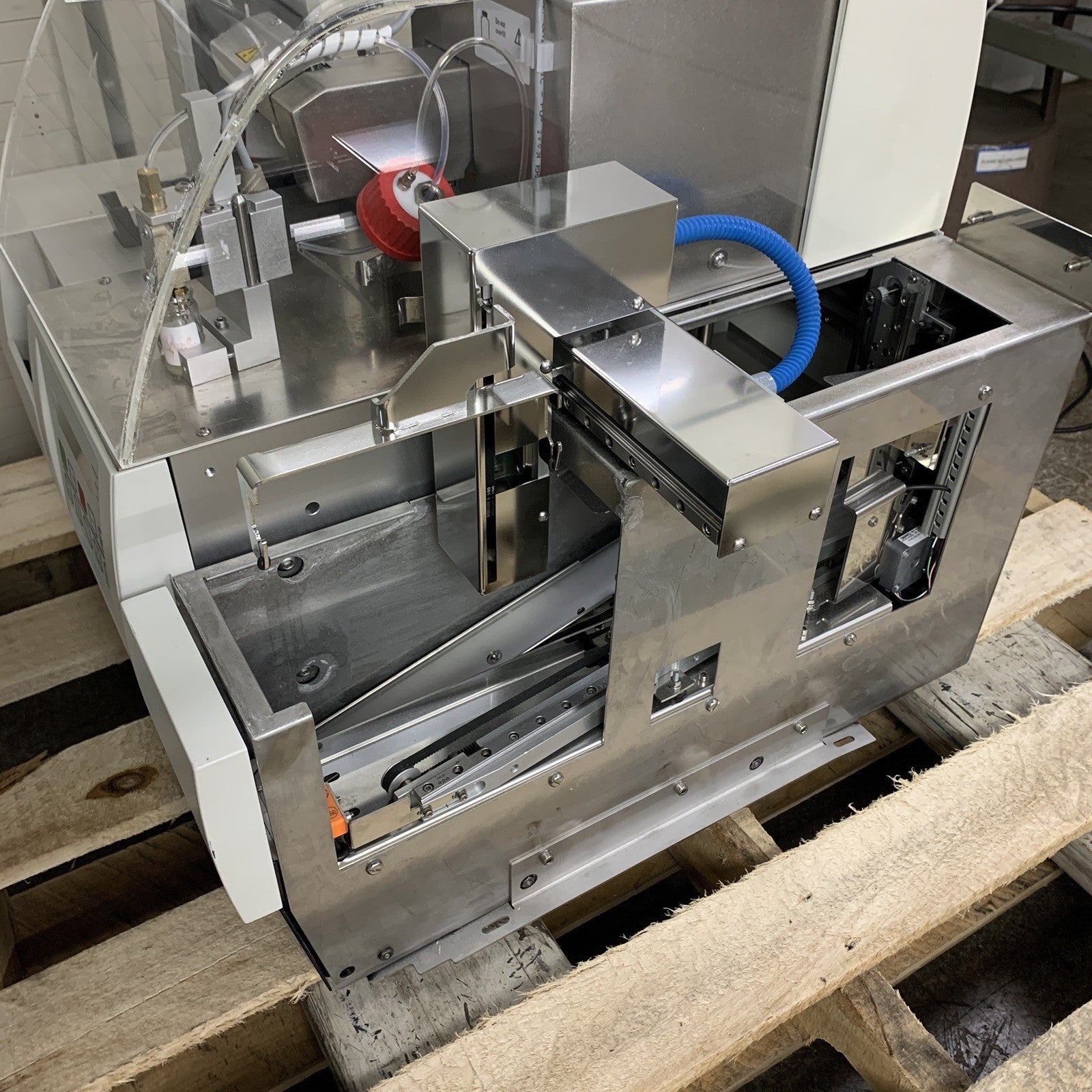 Leica CV5030 Automated Coverslipper and TS5010 AutoStainer Plugged Hose Parts