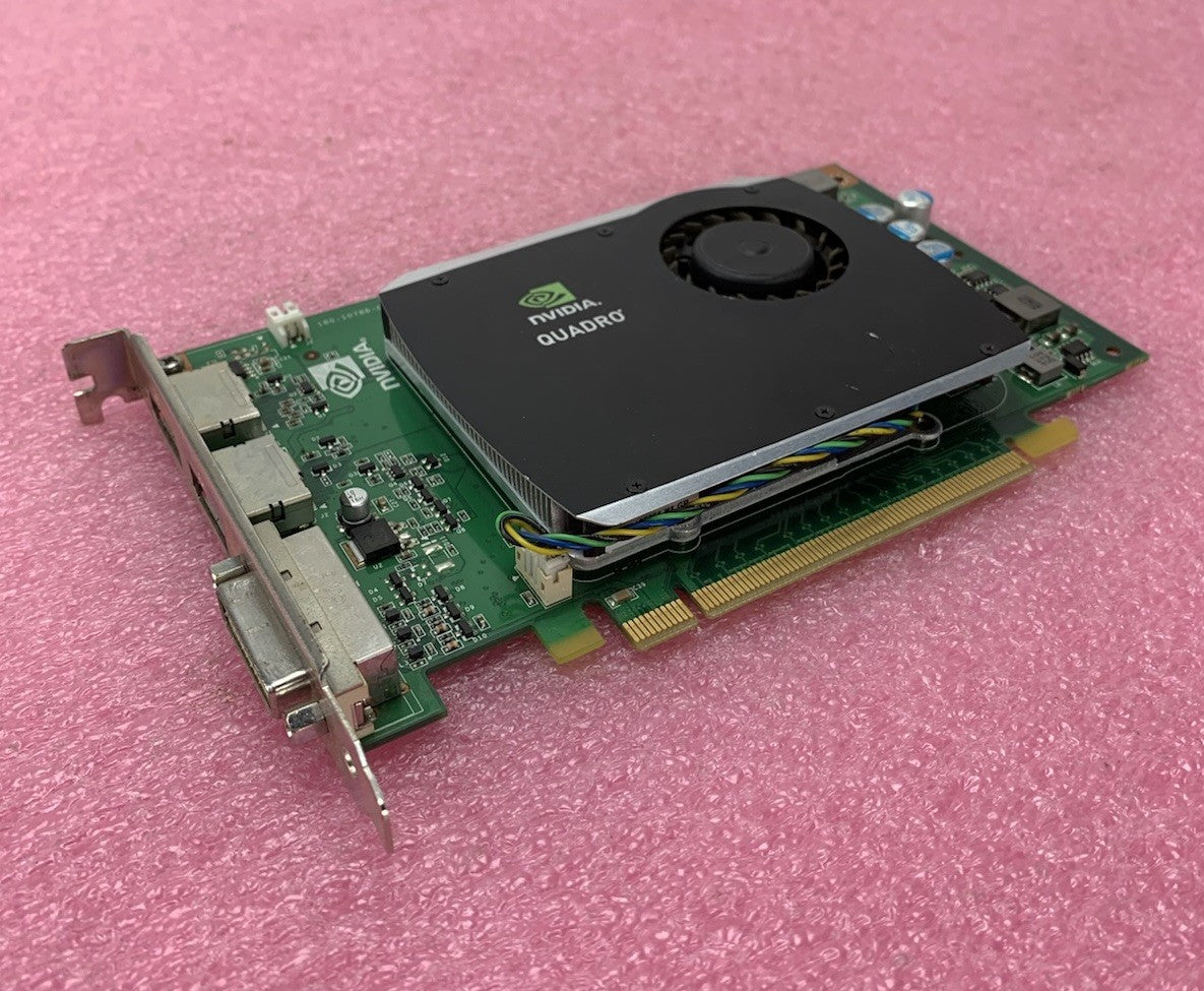 Nvidia Quadro FX 580 512MB Video Graphics Card0