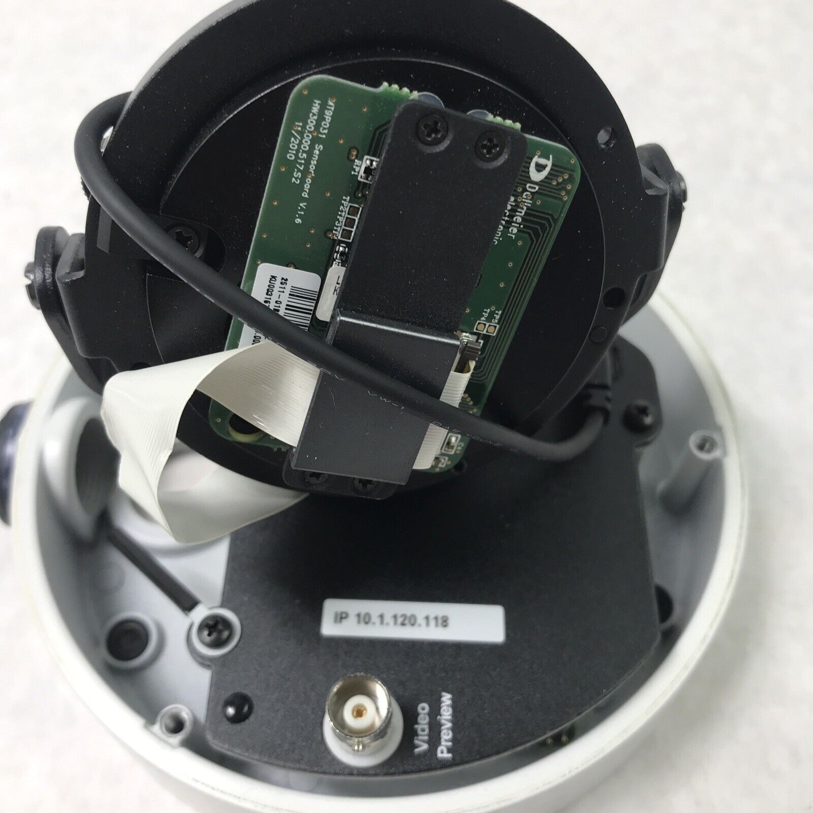 Dallmeier DDF4510HDV HD Security Camera 12V 4.0W DHD103-00044639