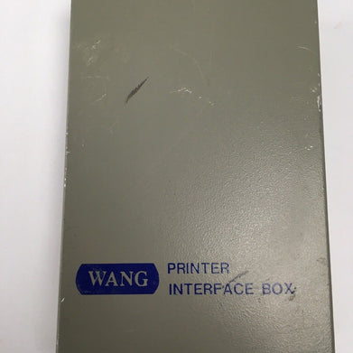 Wang Printer Interface Box PIB 10-64 PIB 10-64HS BNC TMC 7.5 DC with DDK 57F-36