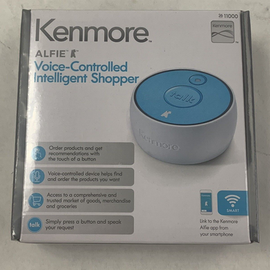 Kenmore Alfie Voice-Controlled Intelligent Shopper 11000 NIB Sealed
