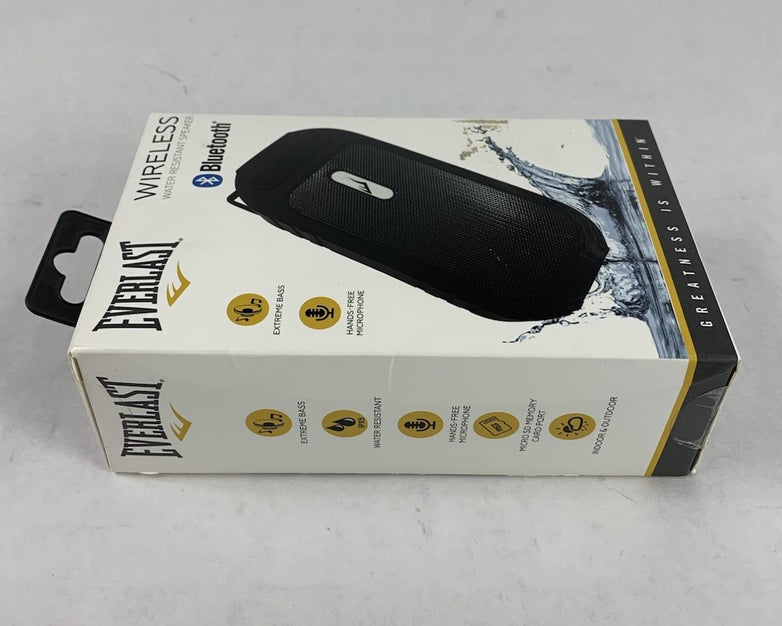 Everlast EV7733 Water-Resistant Wireless Speaker