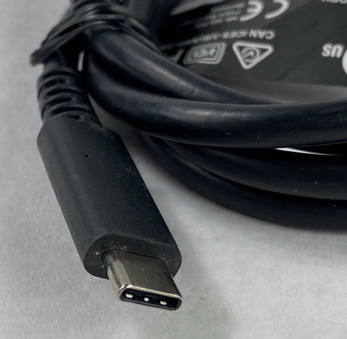 HP 930475-001 USB Type-C Male to Male Cable Lot of 5