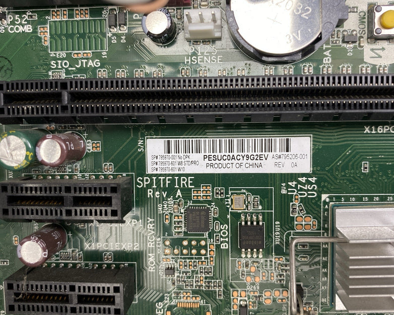 HP EliteDesk 800 G2 TWR Intel Core i5-6500 3.20GHz 8GB RAM No HDD No OS