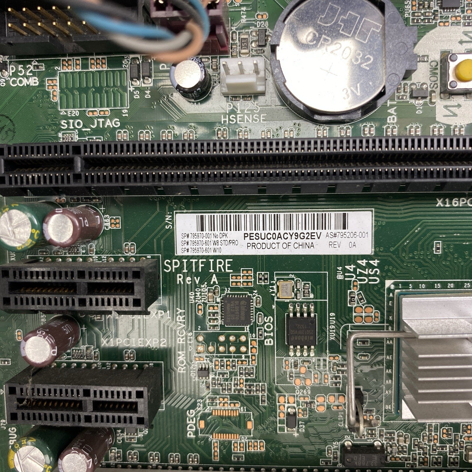 HP EliteDesk 800 G2 TWR Intel Core i5-6500 3.20GHz 8GB RAM No HDD No OS