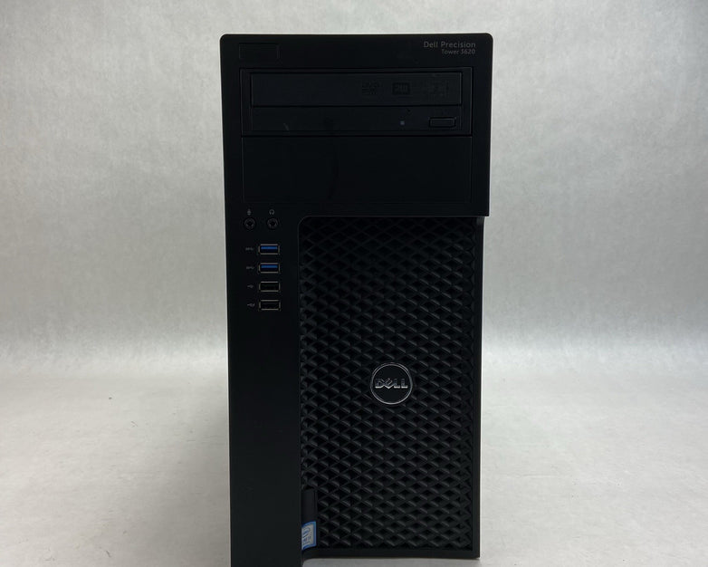 Dell Precision Tower 3620 MT Intel Core i7-7700K 4.2GHz No RAMHDDOS W4100