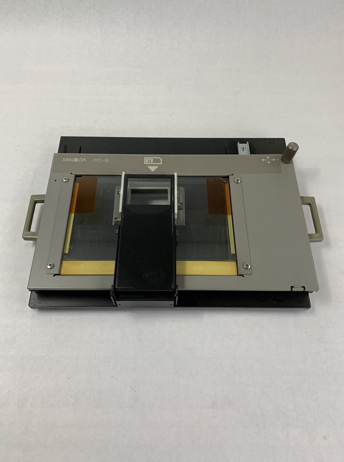 Minolta Microfiche Tray FC-6