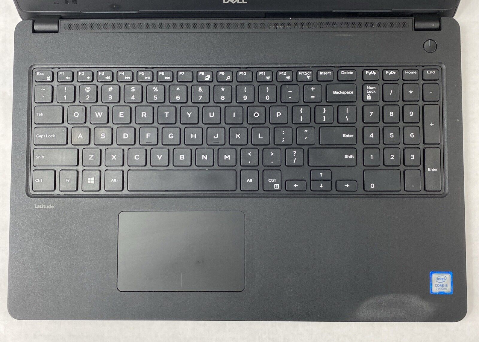 Dell Latitude 3580 Touch Core i5-7200U 2.50GHz 8GB RAM 15.6" No HDD No OS No OS