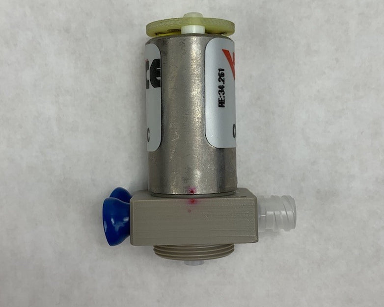 Bio-Chem 075T 24V 075T3-S120 3 Way Syringe Valve