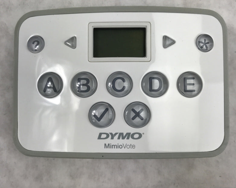 Dymo MimioVote ICD05-01 Charging Base & ICD05-02 Response Units
