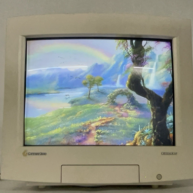 Gateway EV700-7000965 YE0711-01 16 CRT VGA Computer Monitor Tested No Stand