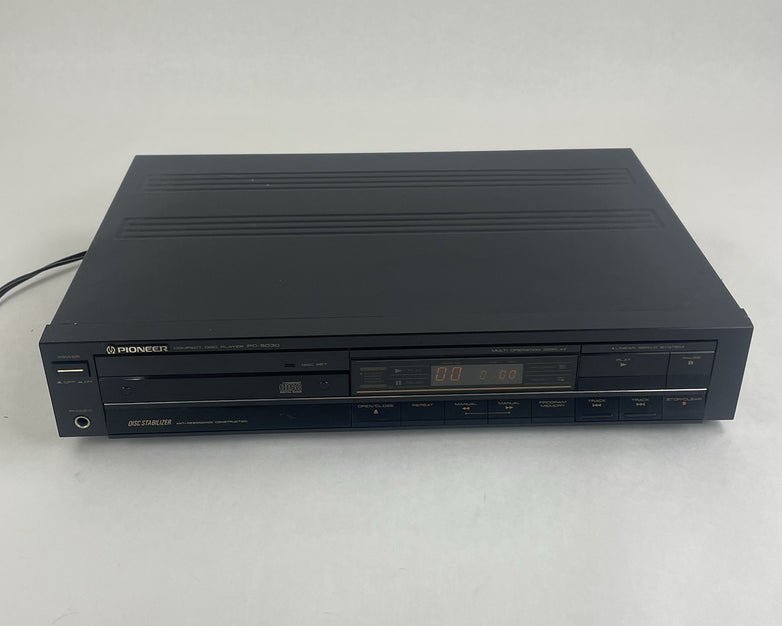 Pioneer PD-5030 Single CD Compact Disc Player 1986 Japan Tested
