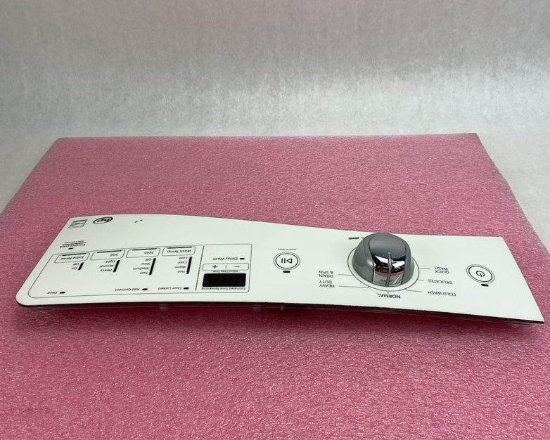 Whirlpool Washer Touchpad Control Panel W10635629
