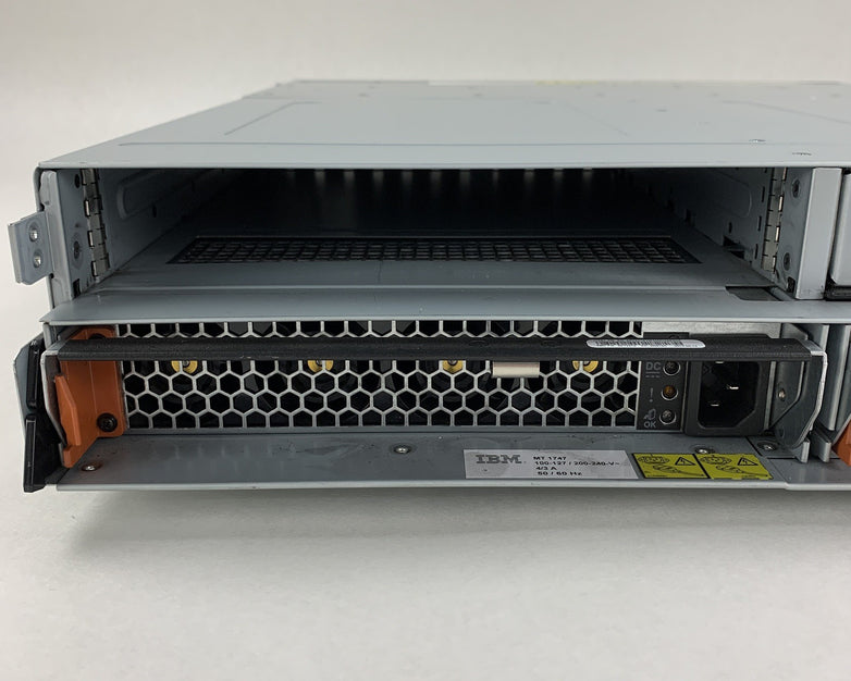 IBM 1747-HC2 69Y2921 170-6070-01 System Storage Enclosure Chassis 2x Power Supp