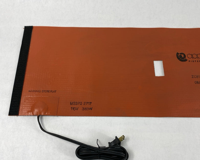 Applikon ZC8130HB10 110V 383W Heating Pad Blanket 31 1/2" x 11"