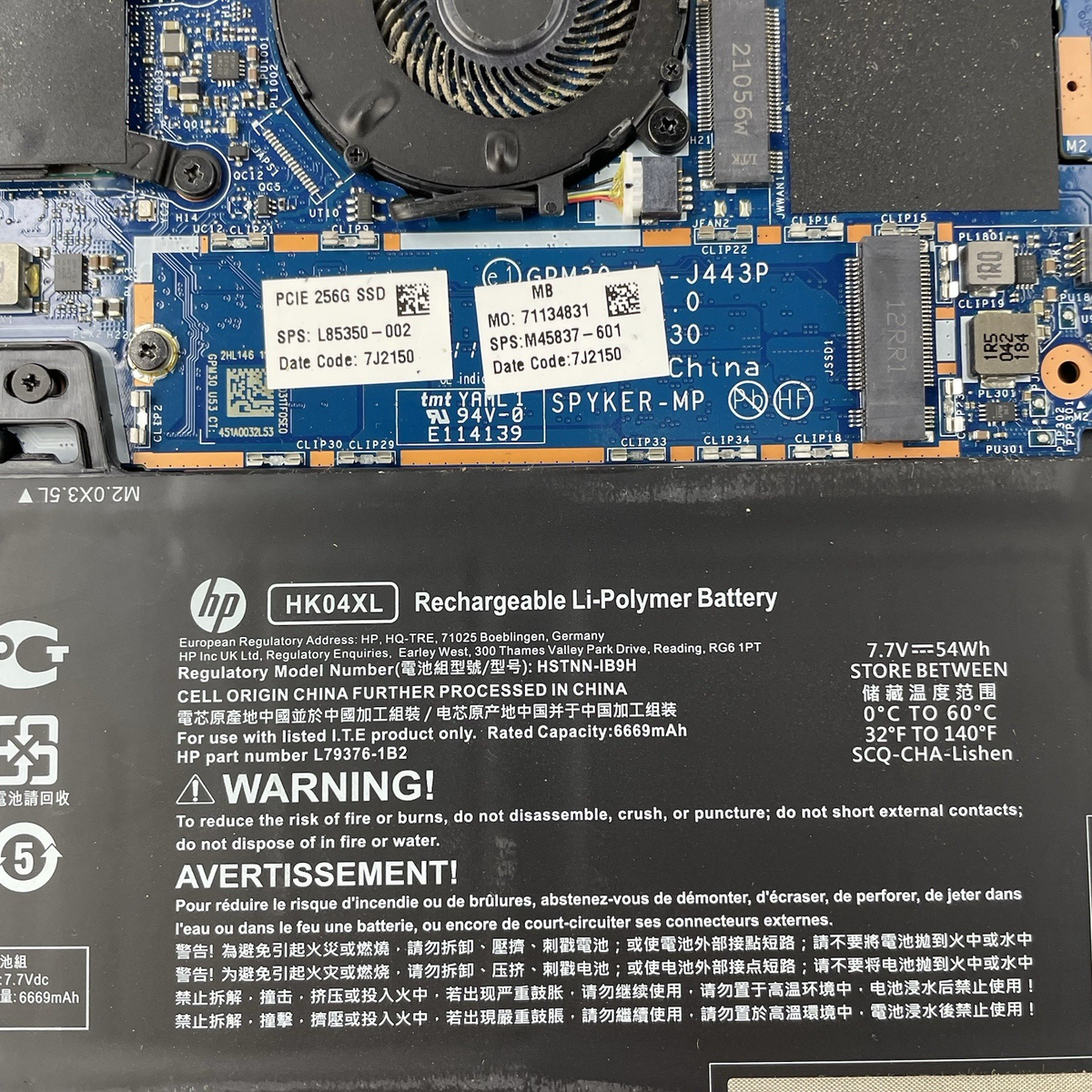 HP EliteBook x360 1030 G8 13.3" i7-1185G7 3.0GHz 16GB RAM No SSD/AC/OS/Batt-READ20
