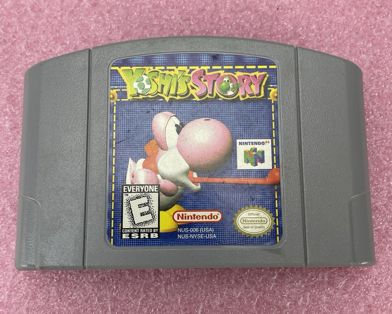Nintendo 64  Yoshi's Story Cartridge Only Untested