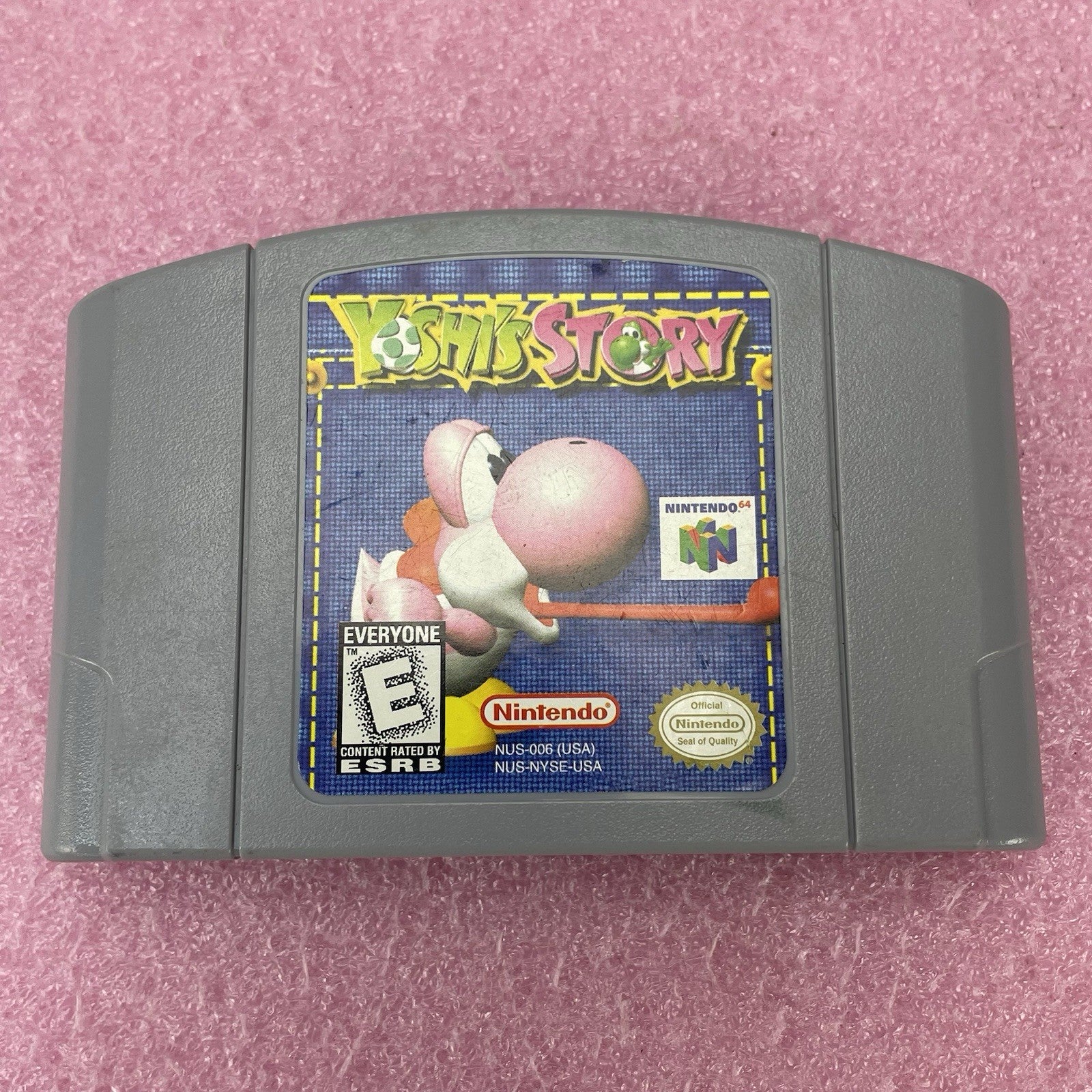 Nintendo 64  Yoshi's Story Cartridge Only Untested1