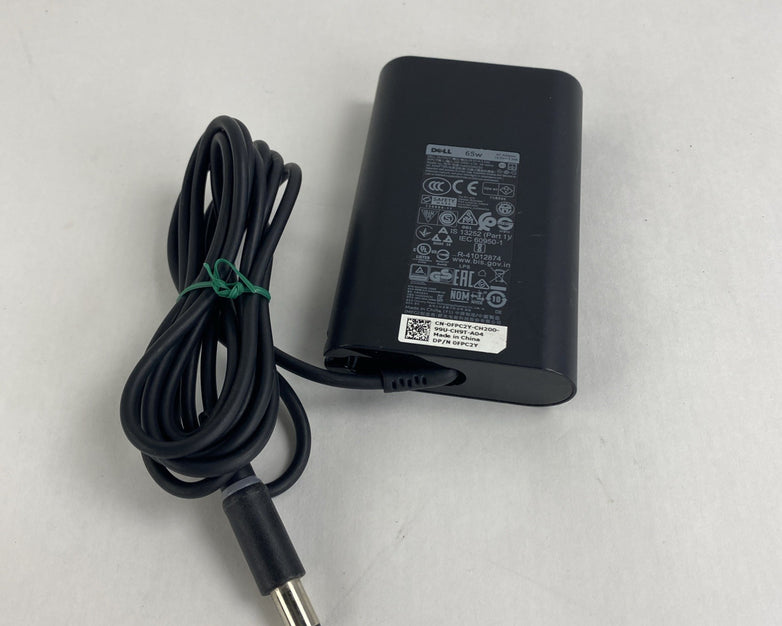 Dell HA65NM130 Mix Lot with LA65NM130 AC/DC Adapter No Power Cords Lot of 10