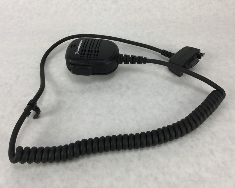 Genuine Motorola FLN2800B Push To Talk Microphone