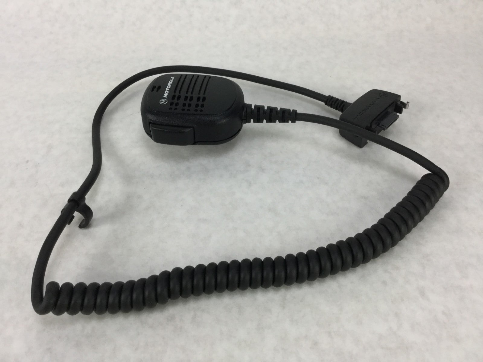 Genuine Motorola FLN2800B Push To Talk Microphone