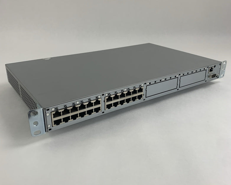 PowerDsine 6512 PD-6512/AC/M/PMS 12 Port 10/100 Managed Switch Missing Faceplate