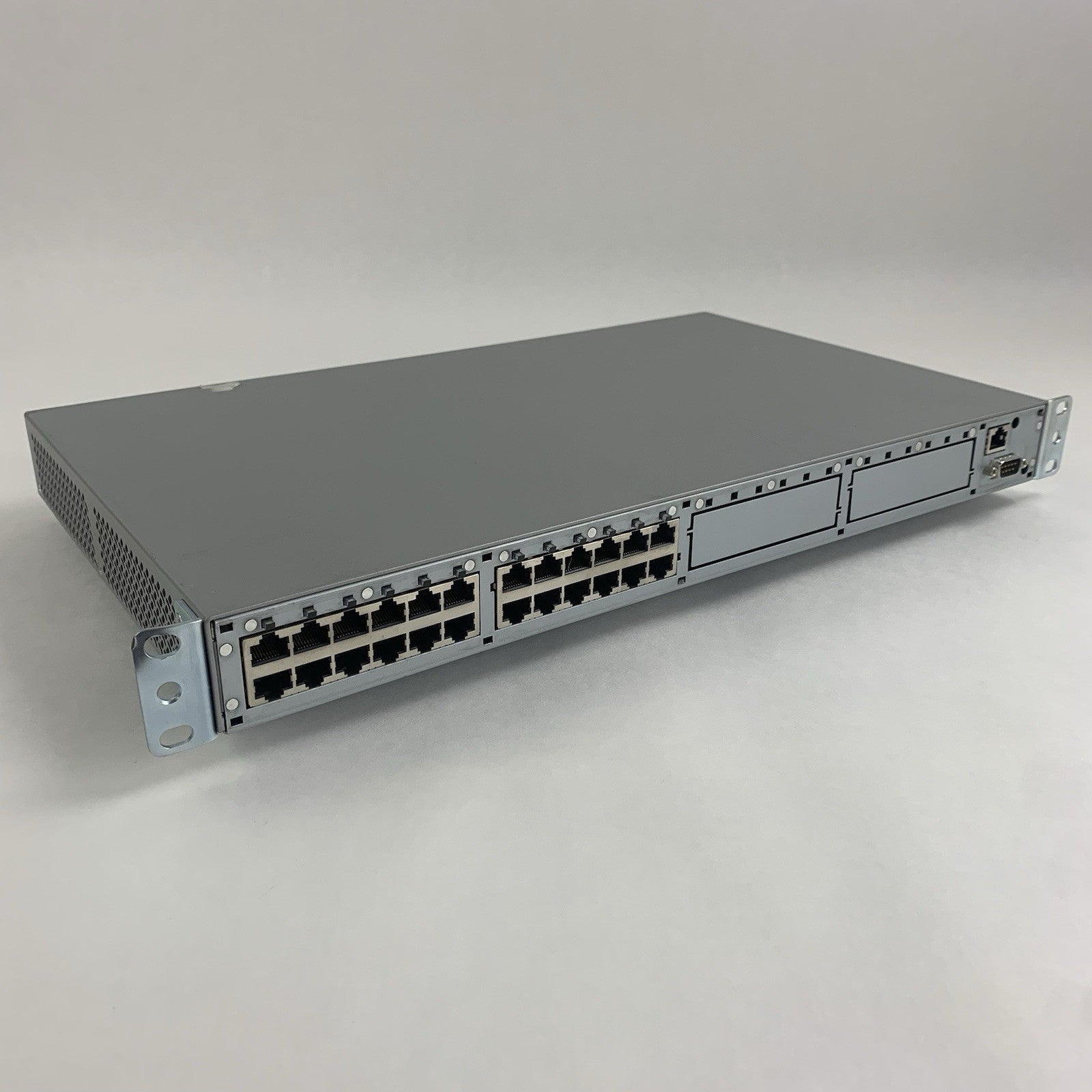 PowerDsine 6512 PD-6512/AC/M/PMS 12 Port 10/100 Managed Switch Missing Faceplate0