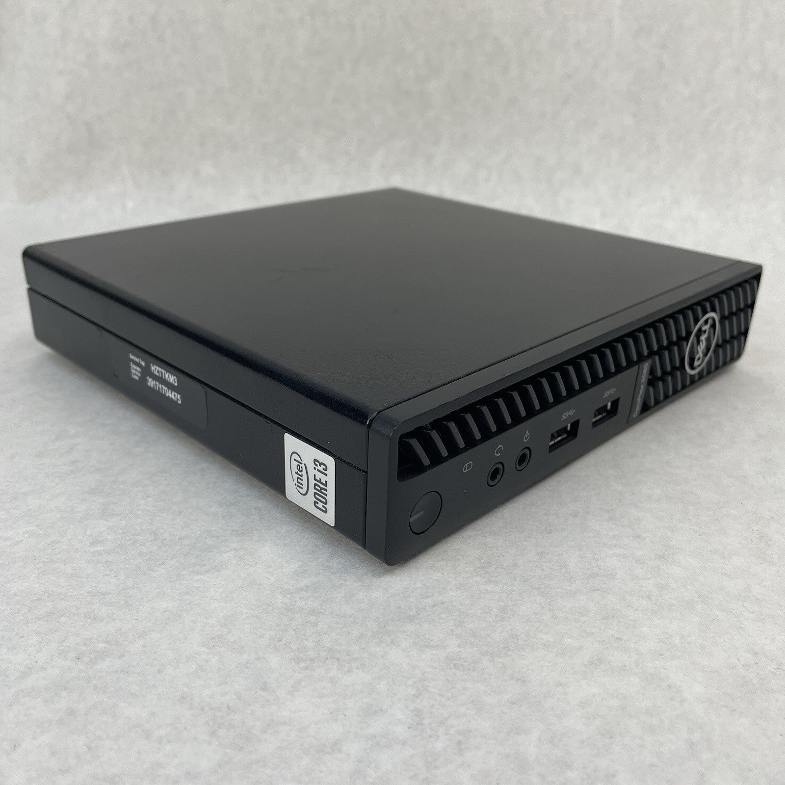 Dell Optiplex 3080 Micro i3-10100T 3.00 GHz 8 GB RAM W/AC No SSD/OS0