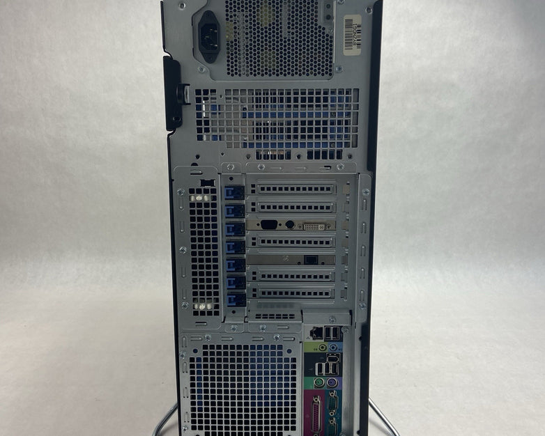 Dell Precision T7400 MT 2x Intel Xeon E5420 2.5GHz 12GB RAM No HDD No OS XP Pro