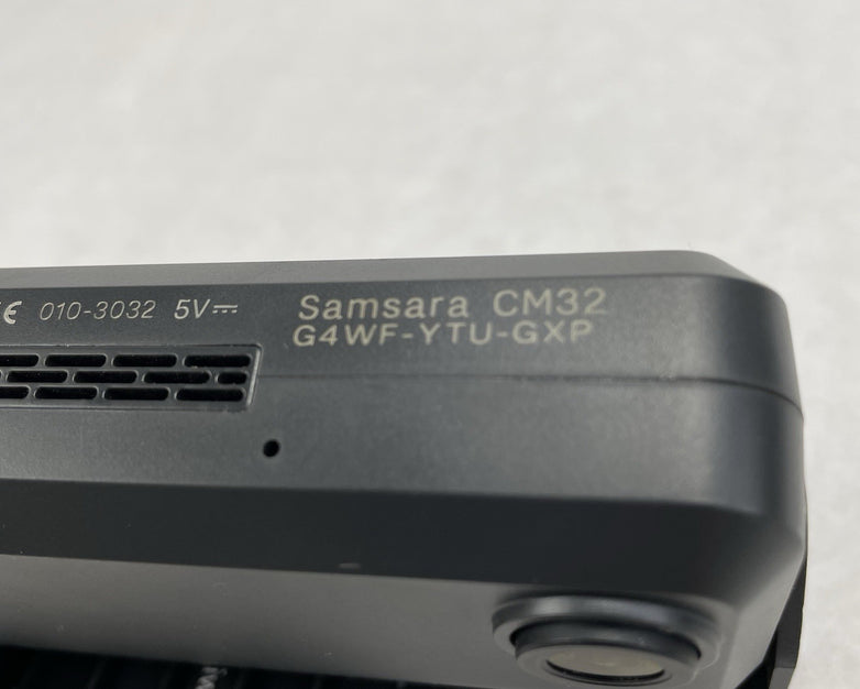 Samsara CM32 AI Dash Camera and VG34 Vehicle Gateway