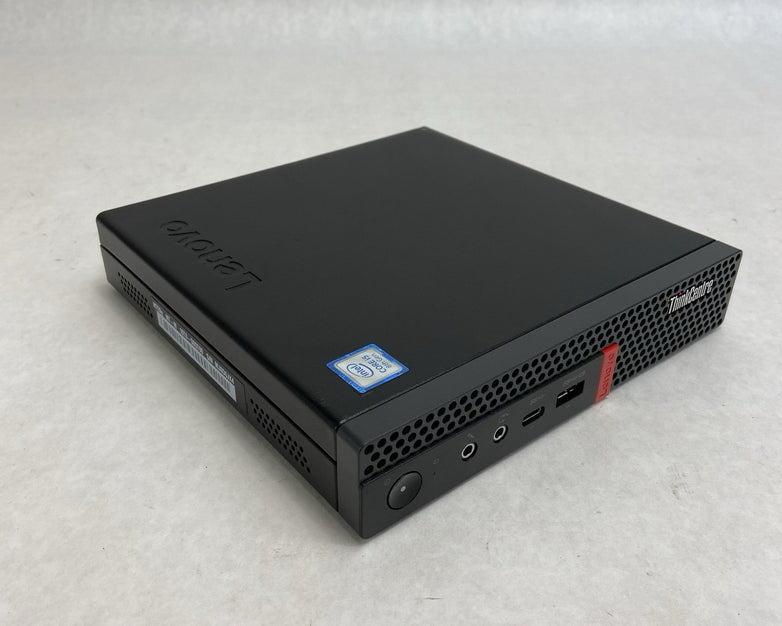 Lenovo ThinkCentre M720Q MFF Intel Core i5-8500T 2.1GHz 8GB RAM No AC/HDD/OS
