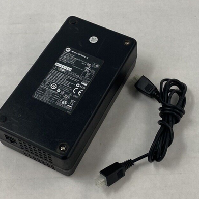 Lot of 3 Motorola 50-14000-242R 15V 5A Power Supply With Cable