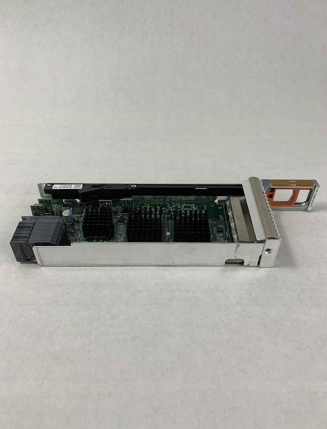 Foxconn 042-007-364 SLIC07 4-Port Gigabit Ethernet I/O Module Card (Lot of 2)