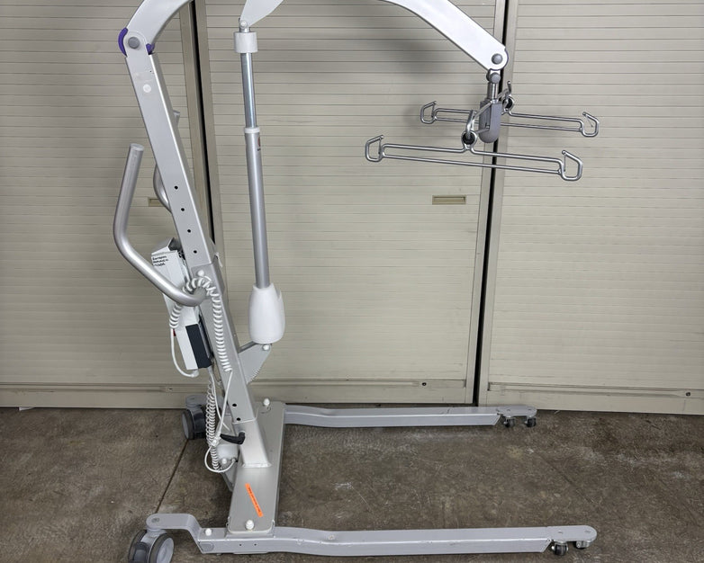 Vancare Inc Van-GO Lift Patient Positioner Powers On Bad Hydraulics w/ Battery