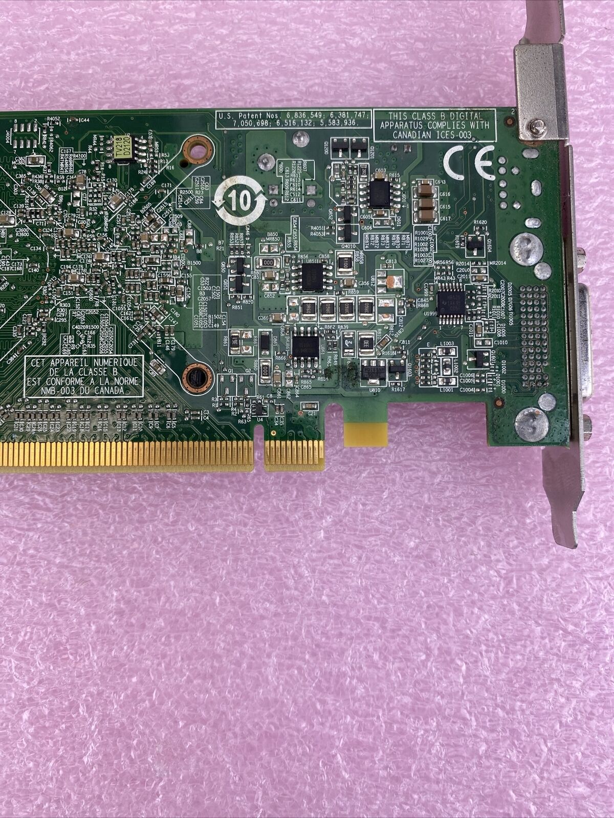 AMD 0236X5 Radeon HD6350 High Profile 512MB DDR3 DMS-59 PCie Video Graphics Card
