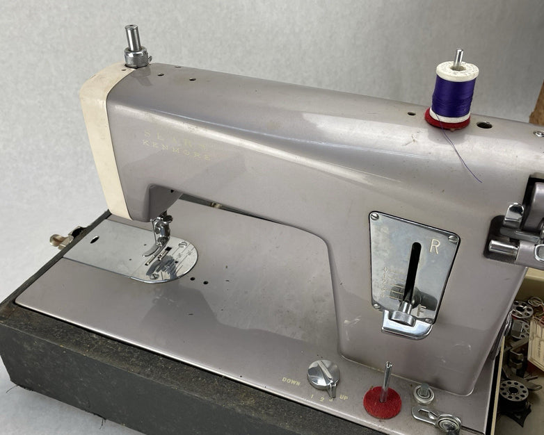 Vintage Sears Kenmore Sewing Machine 148.295 Tested