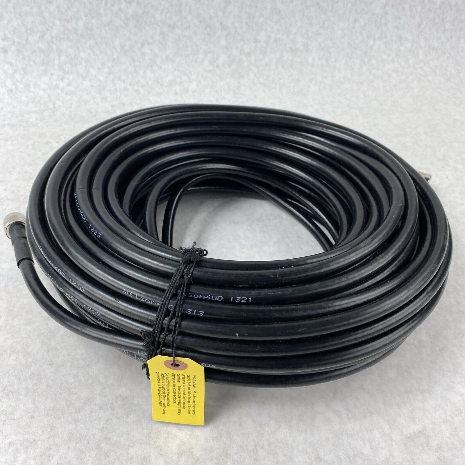 Wilson 952300 100' Extension For Wilson 400  Ultra Low Loss Coaxial Cable N-Male