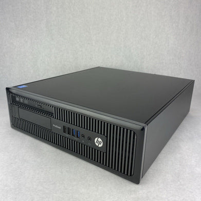 HP Prodesk 400 G1 SFF Intel Quad Core i5-4590 3.30GHz 1x8GB RAM No HDD No OS
