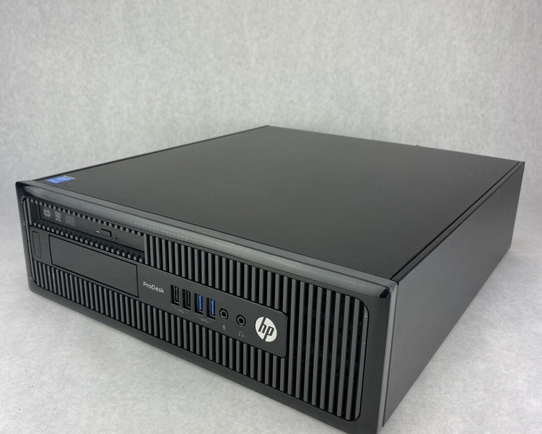 HP Prodesk 400 G1 SFF Intel Quad Core i5-4590 3.30GHz 1x8GB RAM No HDD No OS
