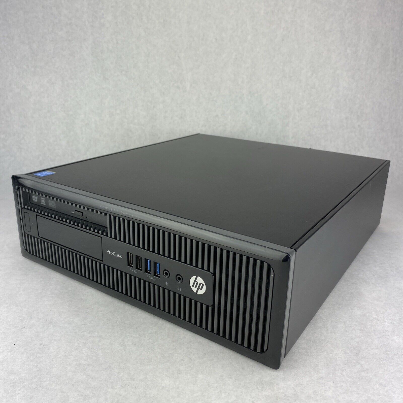 HP Prodesk 400 G1 SFF Intel Quad Core i5-4590 3.30GHz 1x8GB RAM No HDD No OS