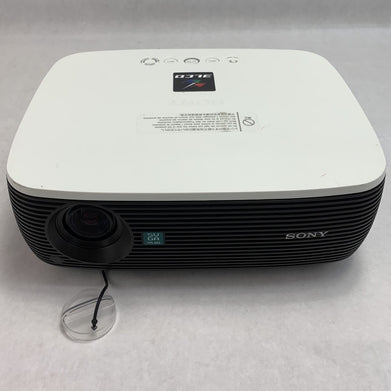 Sony VPL-ES3 LCD Lamp Projector 567 Lamp Hours - No Remote
