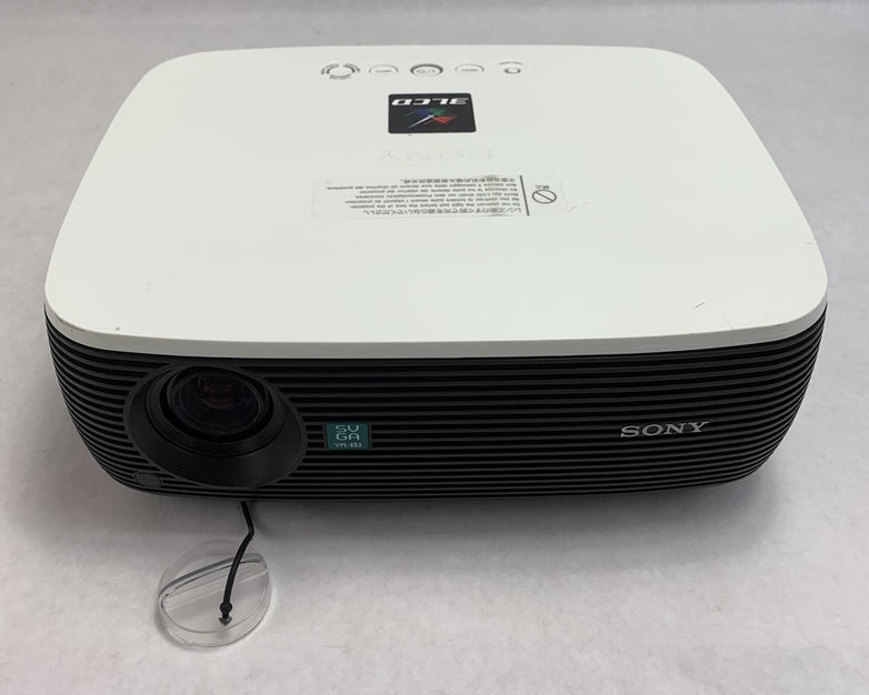 Sony VPL-ES3 LCD Lamp Projector 567 Lamp Hours - No Remote