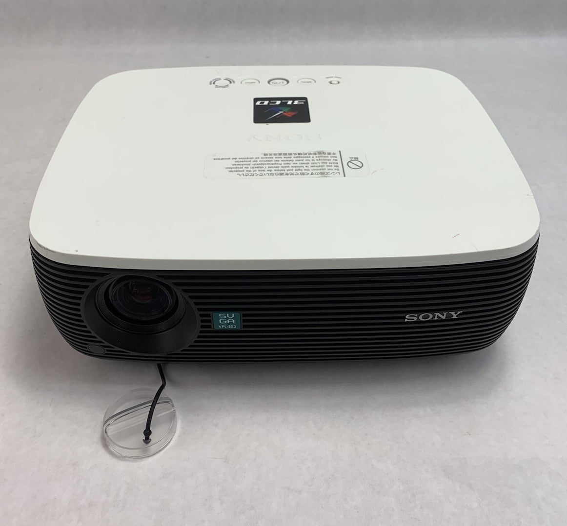 Sony VPL-ES3 LCD Lamp Projector 567 Lamp Hours - No Remote1